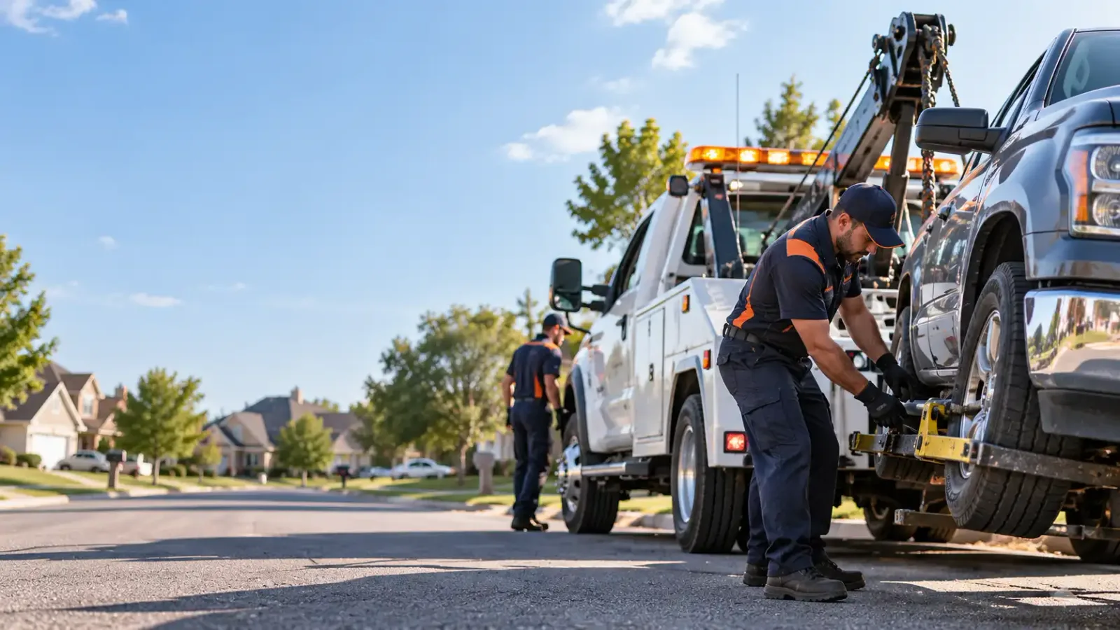 Wheel Lift Towing in Orland, IN